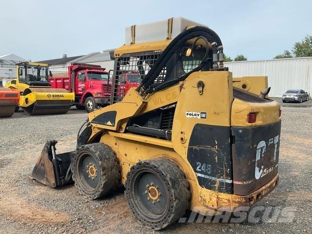 CAT 248 Kompaktlader