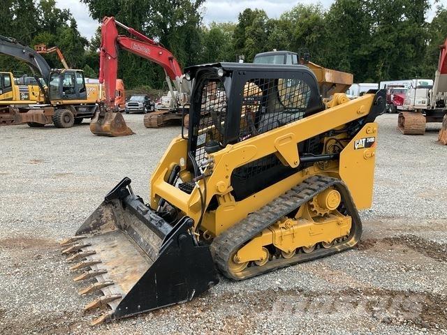 CAT 249D Kompaktlader