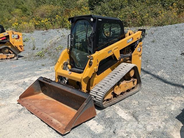 CAT 249D3 Kompaktlader