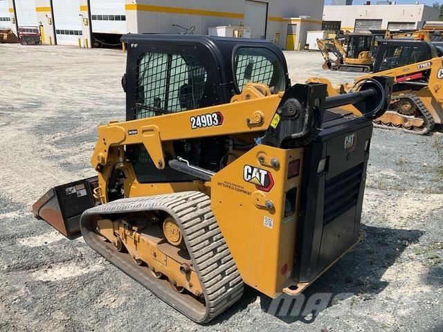 CAT 249D3 Kompaktlader