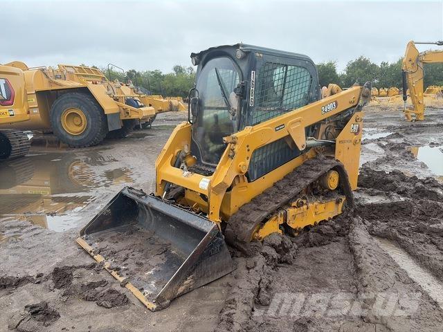 CAT 249D3 Kompaktlader