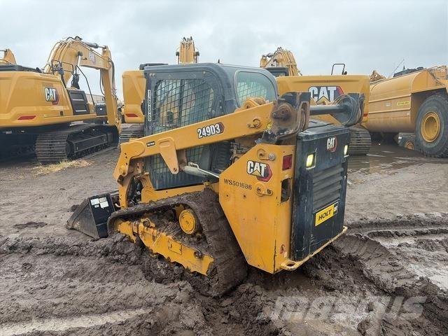 CAT 249D3 Kompaktlader