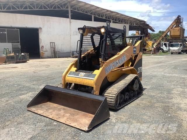 CAT 257B Kompaktlader