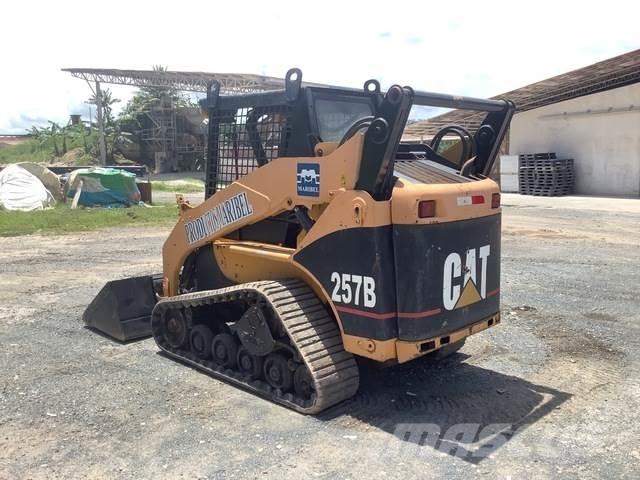 CAT 257B Kompaktlader