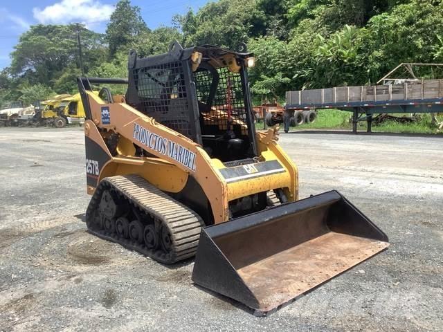CAT 257B Kompaktlader