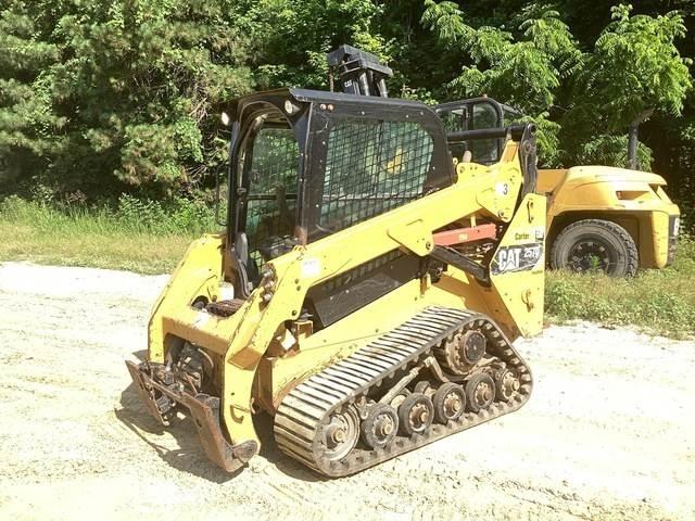 CAT 257D Kompaktlader