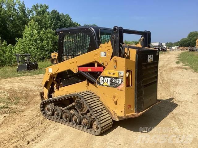CAT 257D Kompaktlader