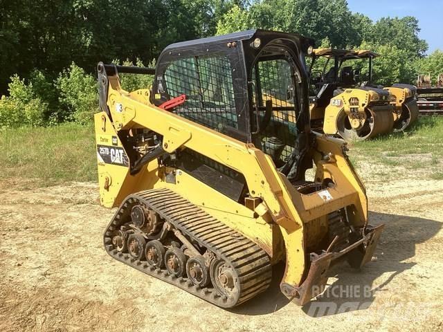 CAT 257D Kompaktlader