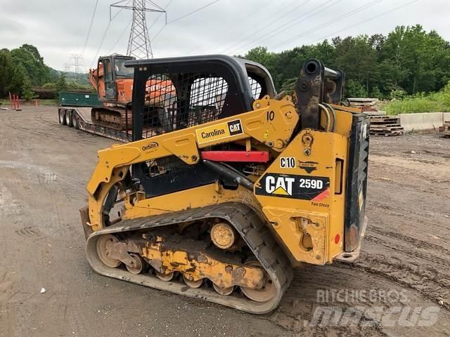 CAT 259D Kompaktlader