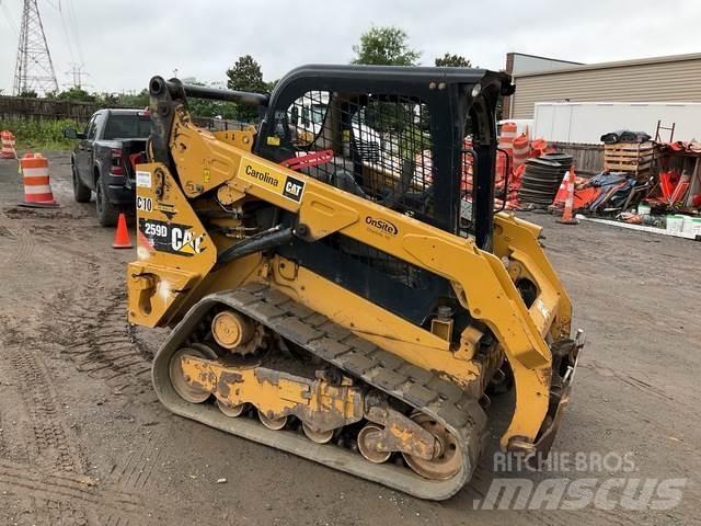 CAT 259D Kompaktlader
