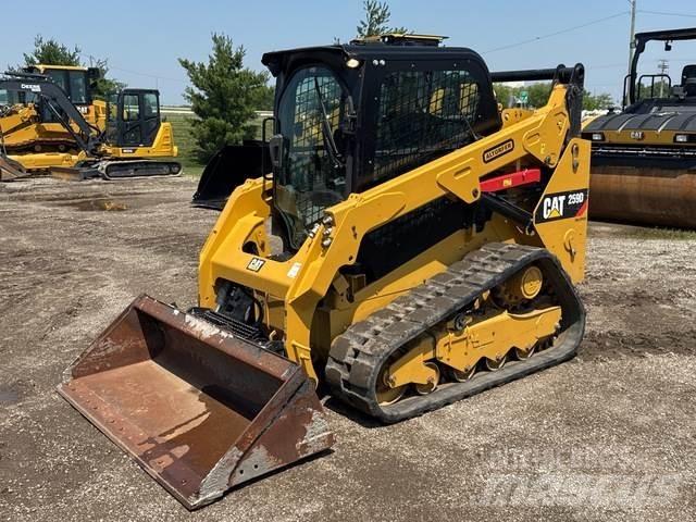 CAT 259D Kompaktlader