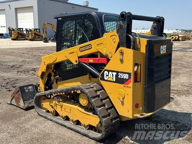 CAT 259D Kompaktlader