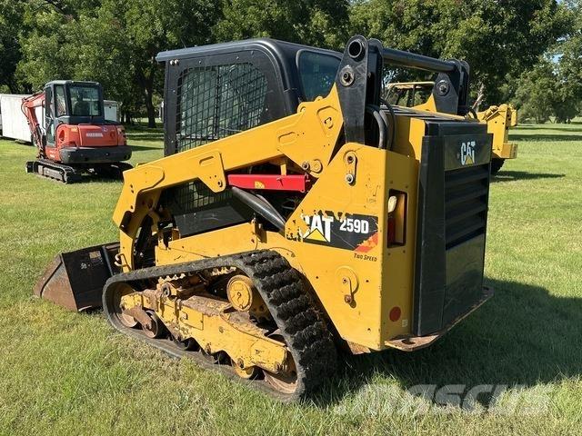 CAT 259D Kompaktlader