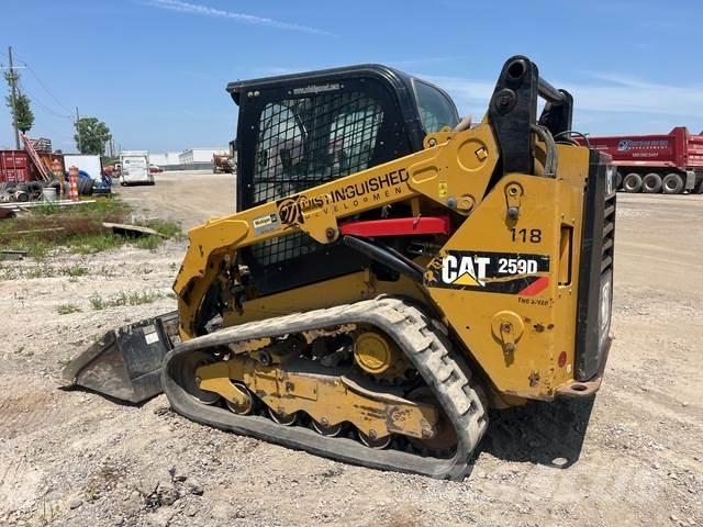 CAT 259D Kompaktlader