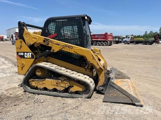 CAT 259D Kompaktlader