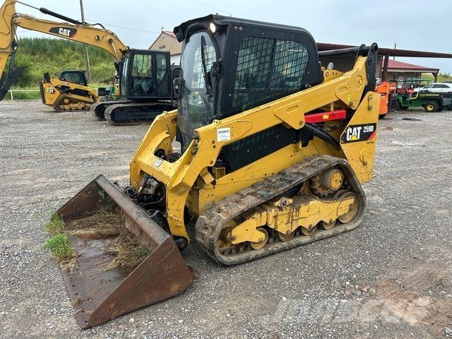 CAT 259D Kompaktlader