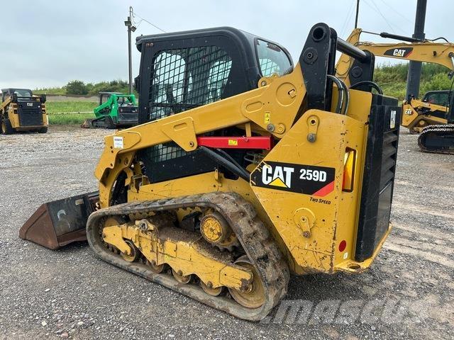 CAT 259D Kompaktlader