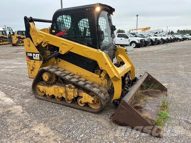CAT 259D Kompaktlader