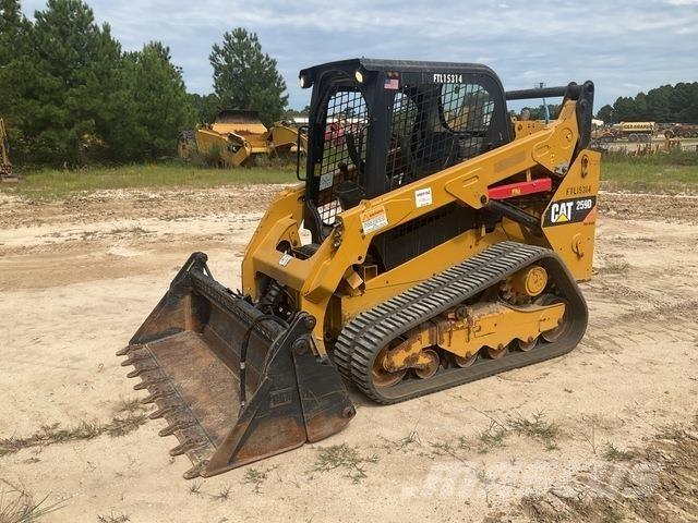 CAT 259D Kompaktlader