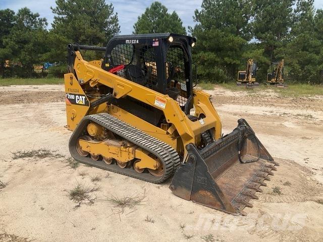 CAT 259D Kompaktlader