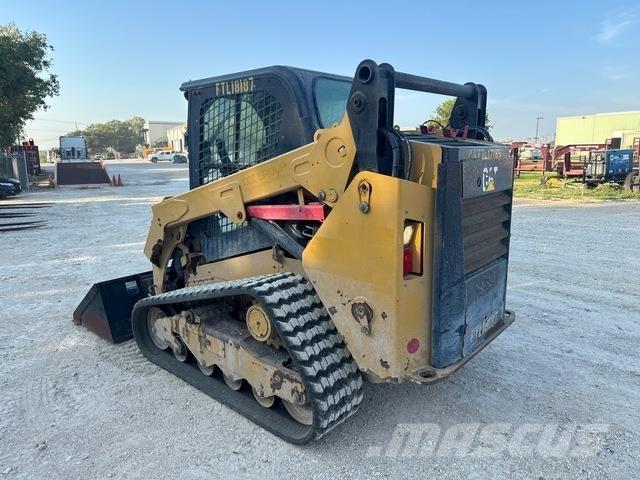 CAT 259D Kompaktlader