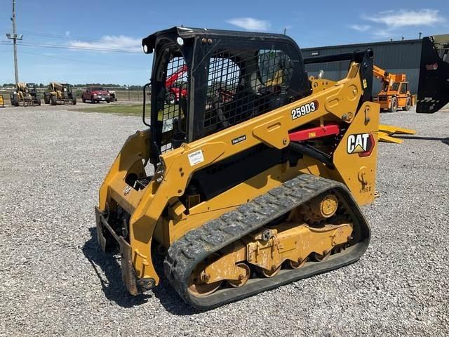CAT 259D3 Kompaktlader