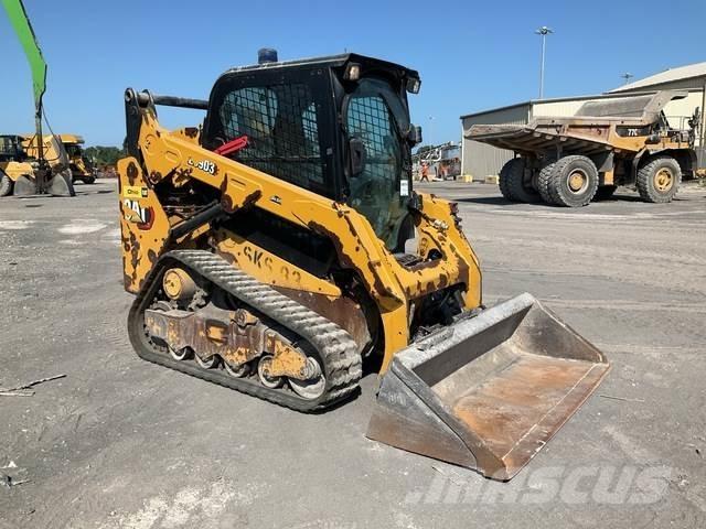 CAT 259D3 Kompaktlader