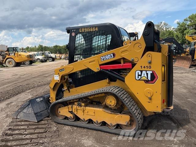 CAT 259D3 Kompaktlader