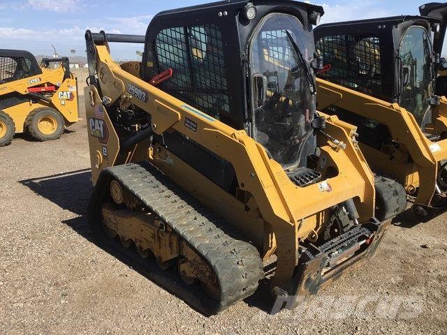 CAT 259D3 Kompaktlader