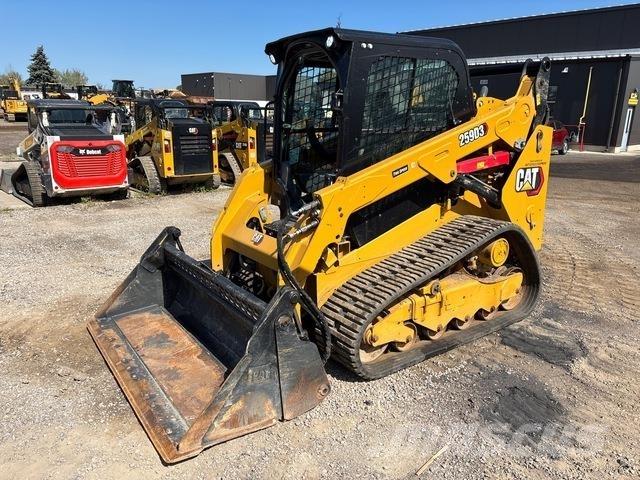 CAT 259D3 Kompaktlader