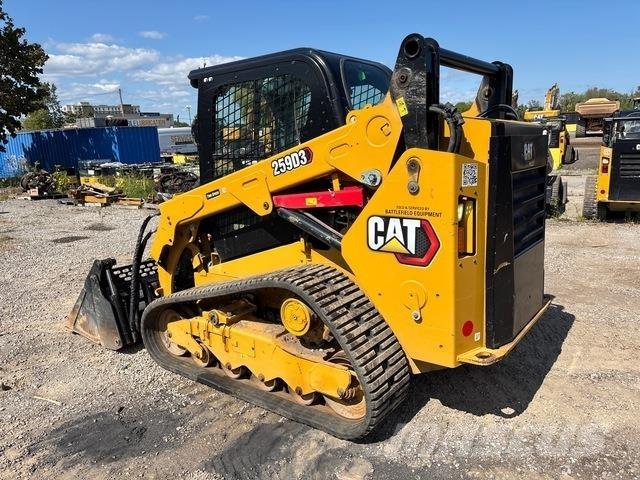 CAT 259D3 Kompaktlader