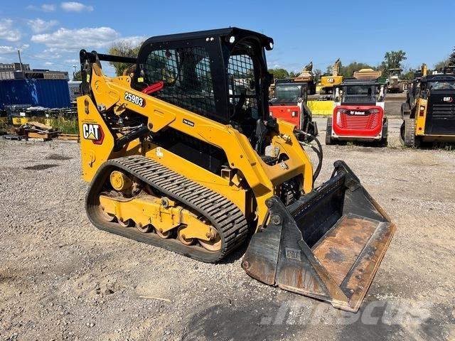 CAT 259D3 Kompaktlader