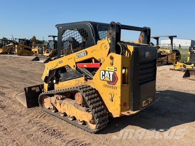 CAT 259D3 Kompaktlader