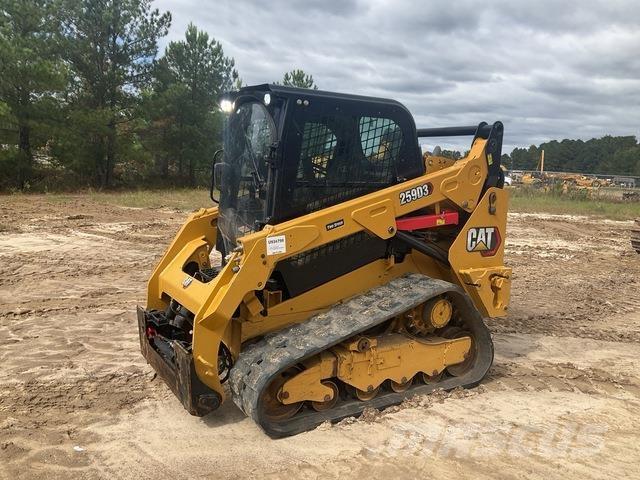 CAT 259D3 Kompaktlader
