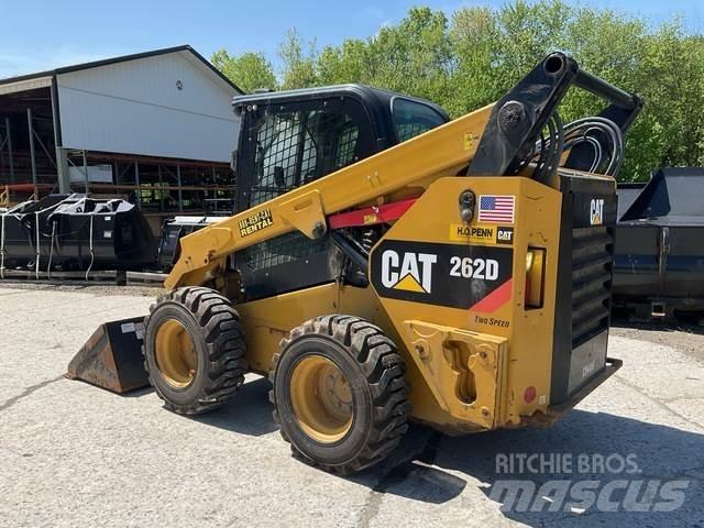 CAT 262D Kompaktlader