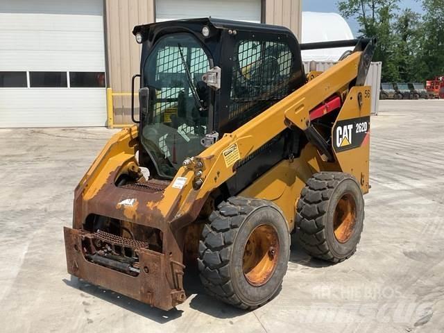 CAT 262D Kompaktlader
