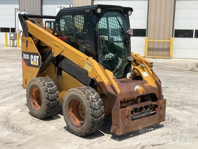 CAT 262D Kompaktlader