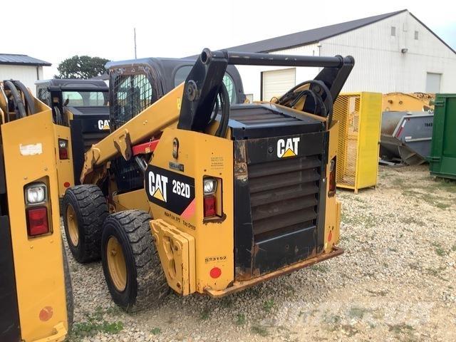 CAT 262D Kompaktlader