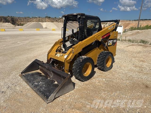 CAT 262D Kompaktlader
