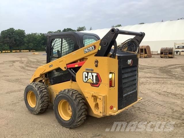 CAT 262D3 Kompaktlader