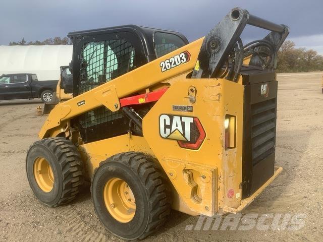 CAT 262D3 Kompaktlader