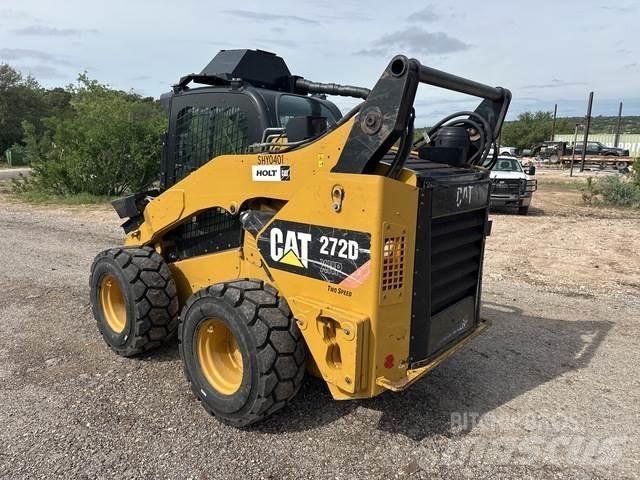 CAT 272D XHP Kompaktlader