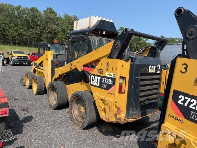 CAT 272D2XHP Kompaktlader