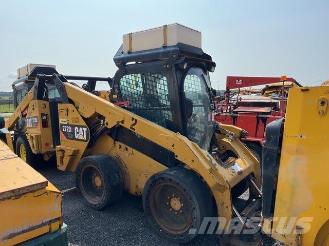 CAT 272D2XHP Kompaktlader