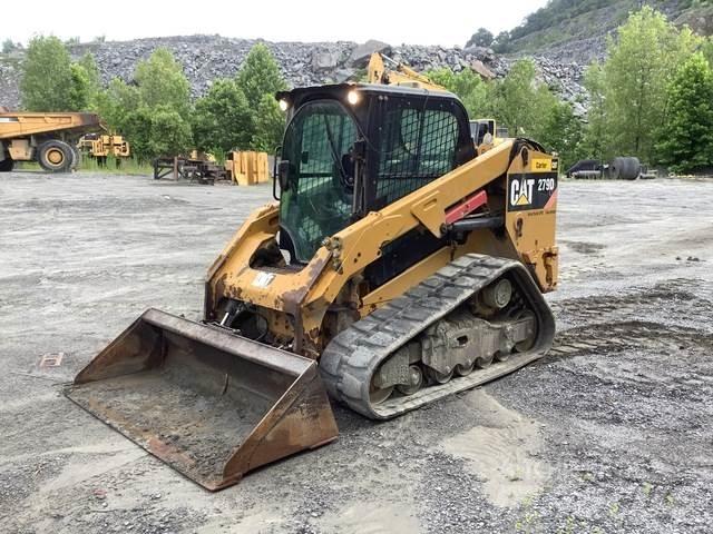 CAT 279D Kompaktlader