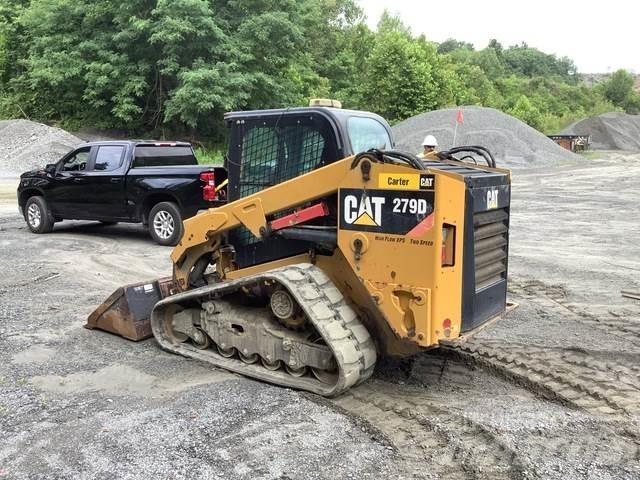 CAT 279D Kompaktlader