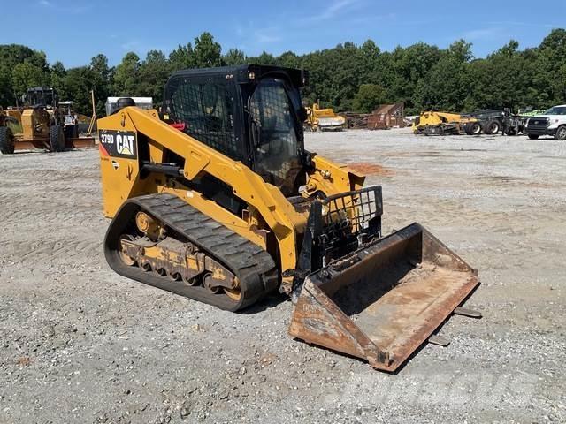CAT 279D Kompaktlader