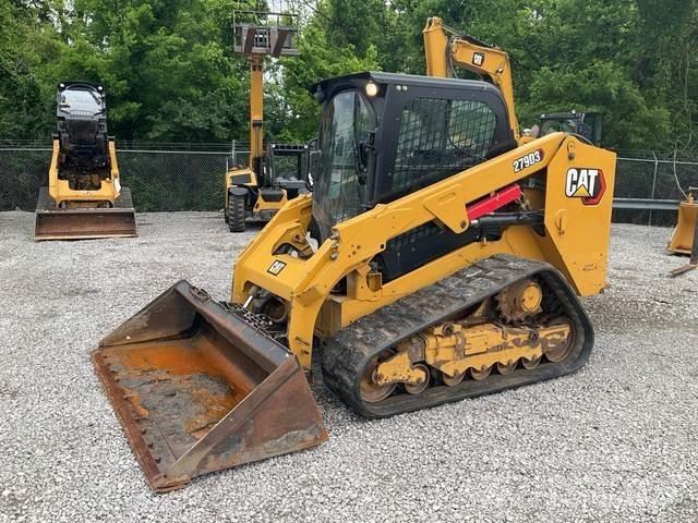 CAT 279D3 Kompaktlader