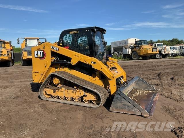 CAT 279D3 Kompaktlader