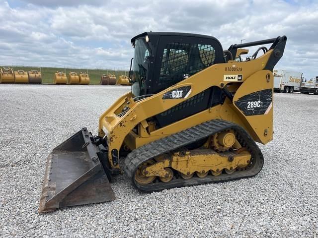 CAT 289C2 Kompaktlader